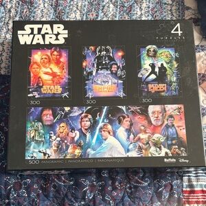 Buffalo David Bitton Star Wars Puzzle Set - 4 Pack